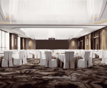 New Chinese Style Banquet Hall-ID:143121004