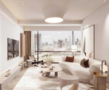 Modern A Living Room-ID:170418988