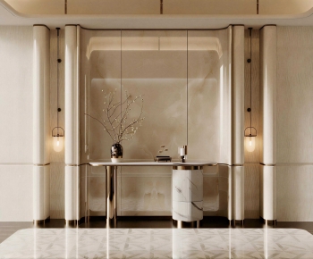 Modern Hallway-ID:609296087