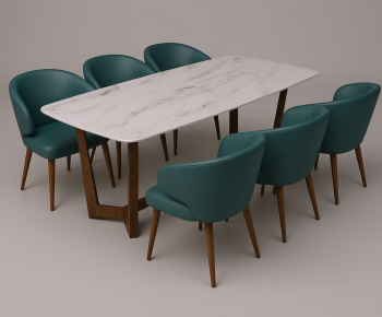 Modern Dining Table And Chairs-ID:243094923