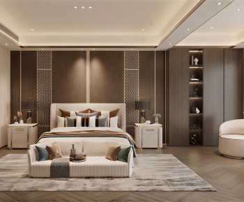 Modern Bedroom-ID:699970016
