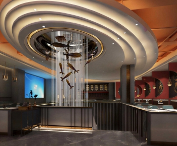 Modern Restaurant-ID:721712111