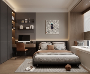 Modern Bedroom-ID:135262974