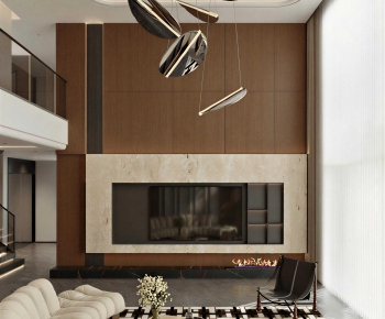 Modern A Living Room-ID:189846992