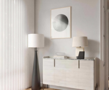 Modern Entrance Cabinet-ID:448196893