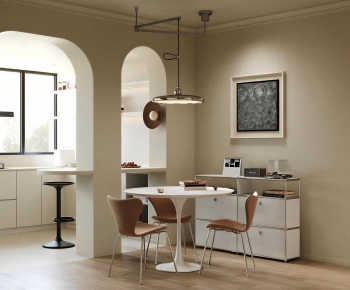 Modern Dining Room-ID:978631021