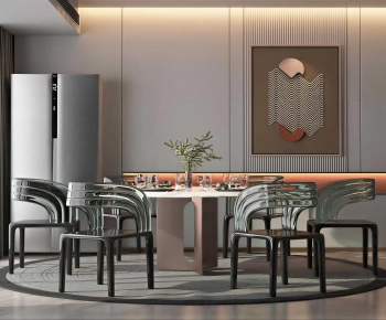 Modern Dining Room-ID:102443935