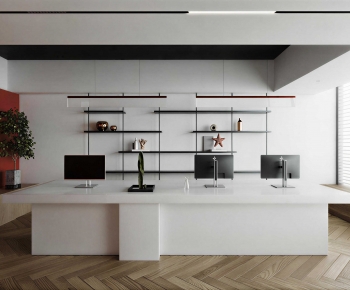 Modern Manager's Office-ID:122904063