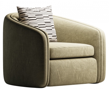 Modern Single Sofa-ID:705013041