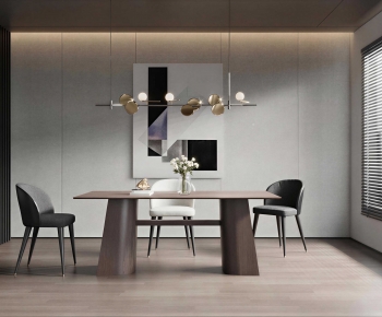Modern Dining Room-ID:984421977