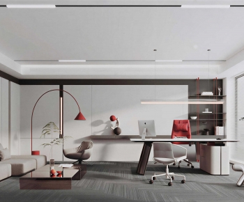 Modern Manager's Office-ID:147700318