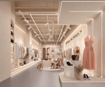 Modern Clothing Store-ID:169639114