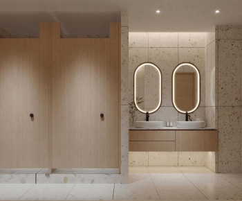 Modern Public Toilet-ID:186917074