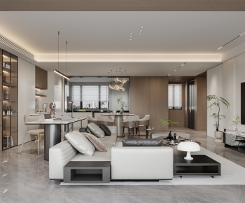 Modern A Living Room-ID:450243005