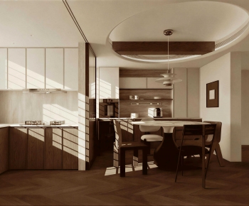Modern Open Kitchen-ID:722294091
