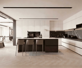 Modern Open Kitchen-ID:100173008