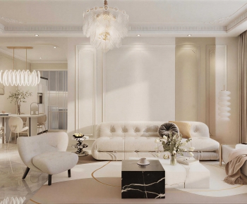 Modern A Living Room-ID:379064083