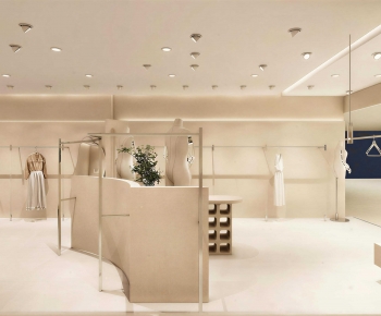 Modern Clothing Store-ID:254976991