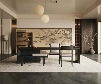 New Chinese Style Tea House-ID:120940293