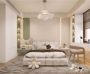 Modern Bedroom-ID:128475909