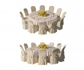 Modern Dining Table And Chairs-ID:451946973