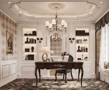 European Style Study Space-ID:682282922