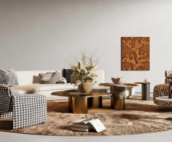 Modern Sofa Combination-ID:132668028