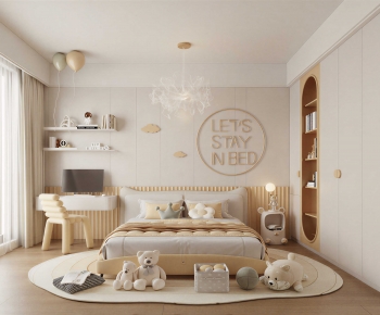 Modern Children's Room-ID:620054969
