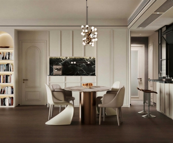 Modern Dining Room-ID:399193058