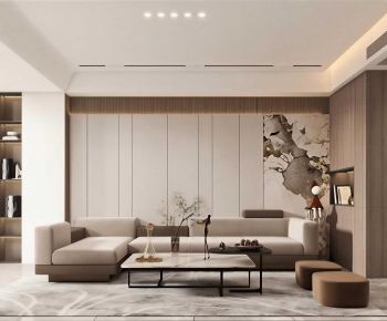 Modern A Living Room-ID:957889642