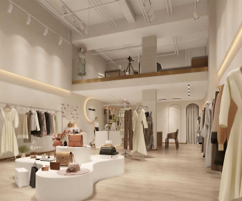 Modern Clothing Store-ID:372589116