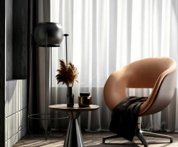 Modern Lounge Chair-ID:596919069