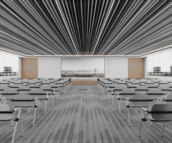 Modern Office Lecture Hall-ID:852710964