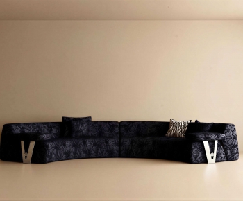 Modern Curved Sofa-ID:318160066
