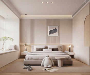 Modern Bedroom-ID:449052102