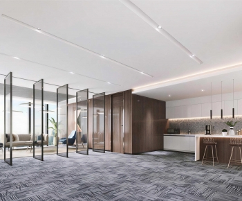 Modern Office Rest Area-ID:984613901