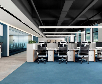 Industrial Style Staff Area-ID:340595011