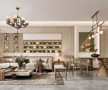 Modern A Living Room-ID:911752941