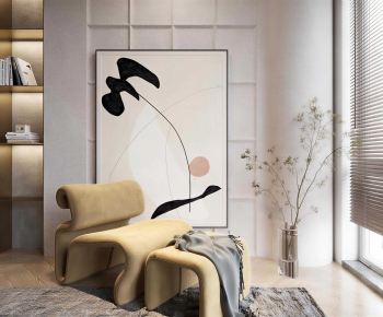 Modern Lounge Chair-ID:385225063