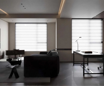 Modern A Living Room-ID:883939033