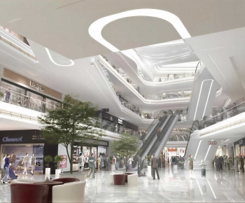 Modern Shopping Mall-ID:206412088