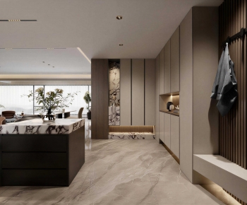 Modern Hallway-ID:869261031