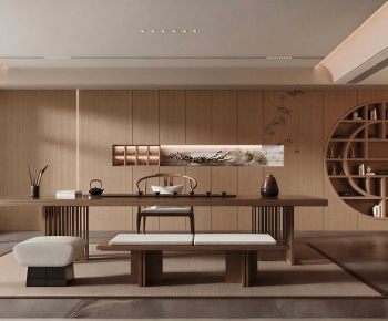 New Chinese Style Tea House-ID:927158128