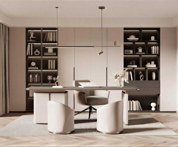Modern Study Space-ID:830760962