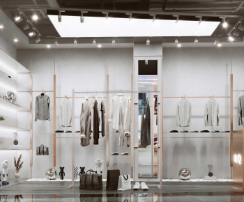 Modern Clothing Store-ID:834368948
