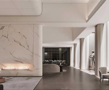 Modern A Living Room-ID:522173883