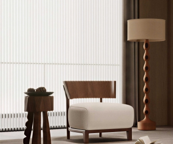New Chinese Style Lounge Chair-ID:123114117