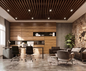 Modern Manager's Office-ID:279704092