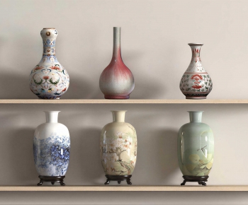 New Chinese Style Clay Pot-ID:102479574