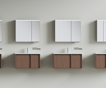Modern Bathroom Cabinet-ID:416399006